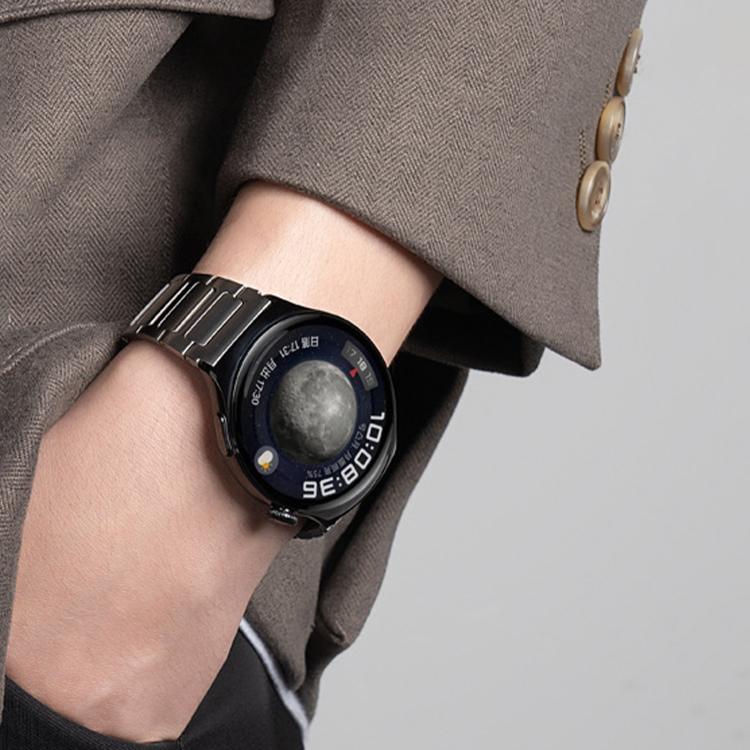 Kalebol 22mm Universal Titanium Scratch Resistant Strap(Black) - free shipping - PMc TechLife - Order now!