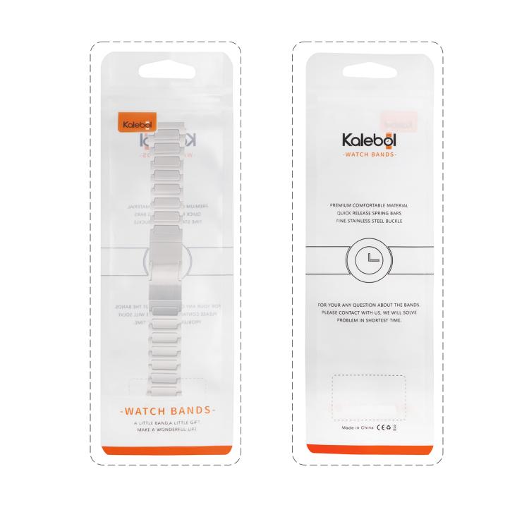 Kalebol 22mm Universal Titanium Scratch Resistant Strap(Titanium Silver) - free shipping - PMc TechLife - Order now!