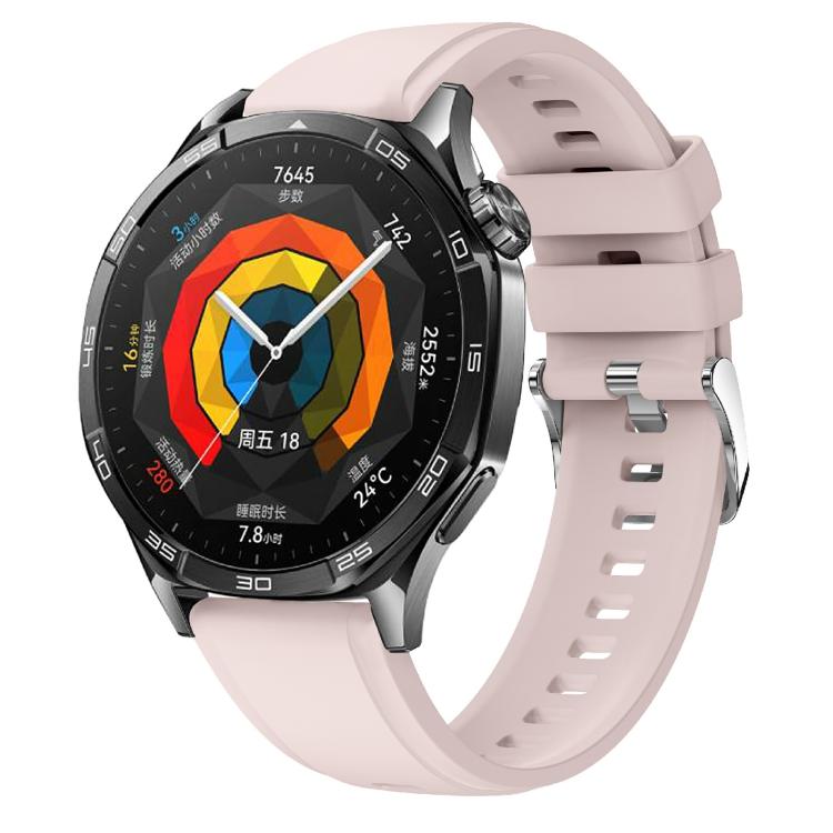 Kalebol 22mm Universal Silicone Watch Strap(Pink) - free shipping - PMc TechLife - Order now!