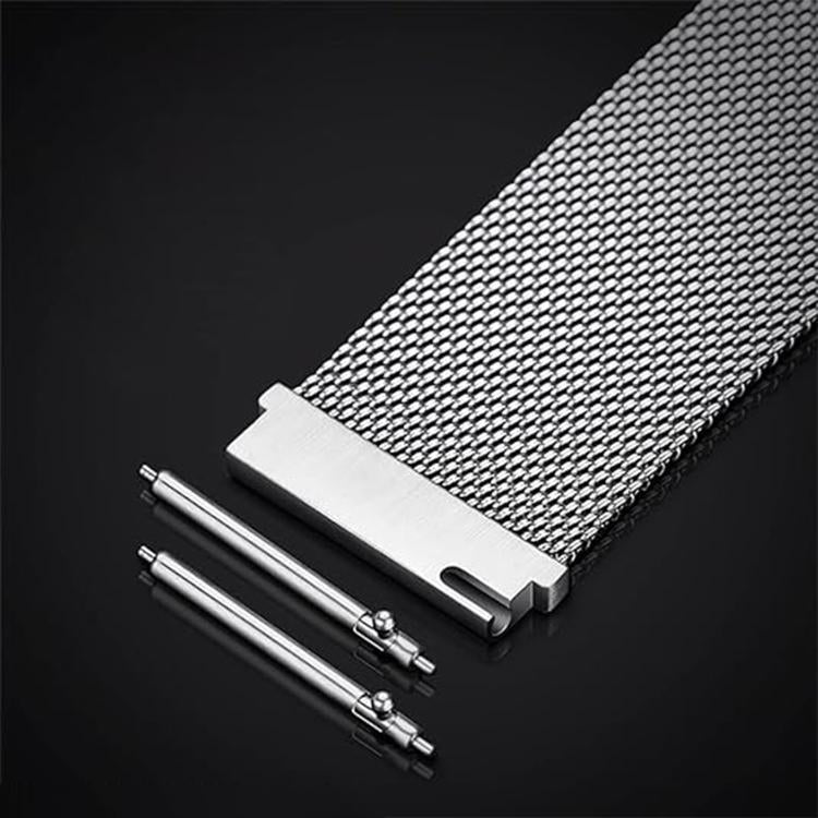 Kalebol 22mm Universal Loop Double Magnetic Buckle Milanese Strap(Silver) - free shipping - PMc TechLife - Order now!