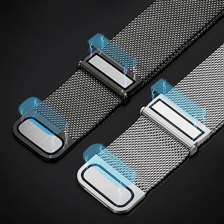 Kalebol 22mm Universal Loop Double Magnetic Buckle Milanese Strap(Starlight) - free shipping - PMc TechLife - Order now!