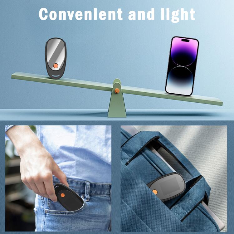 CPL-05-0011 2MP 2 inch HD Screen Handheld Digital Microscope 500X Magnification(Black) - free shipping - PMc TechLife - Order now!