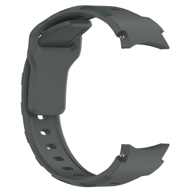 For Samsung Galaxy Watch 5 Pro / 6 / 7 Kalebol Armor Silicone Watch Band(Space Grey) - free shipping - PMc TechLife - Order now!