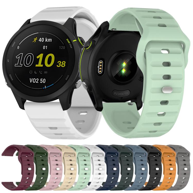 20mm Kalebol Wave Pattern Studded Buckle Silicone Watch Band(Cream Color) - free shipping - PMc TechLife - Order now!