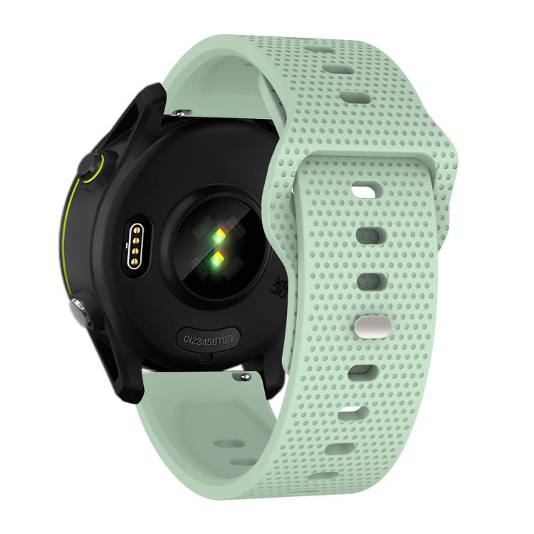 20mm Kalebol Dot Studded Buckle Silicone Watch Band(Teal) - free shipping - PMc TechLife - Order now!