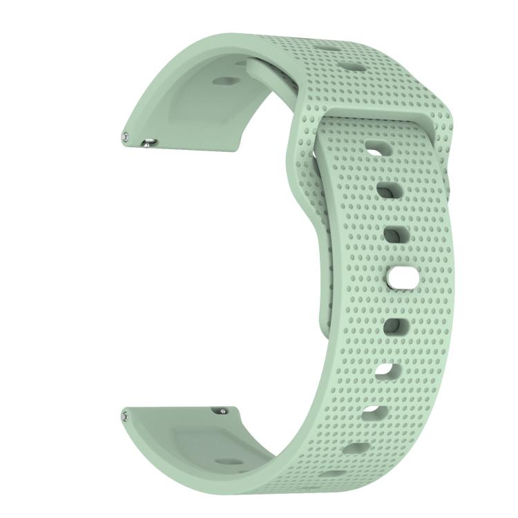 20mm Kalebol Dot Studded Buckle Silicone Watch Band(Teal) - free shipping - PMc TechLife - Order now!