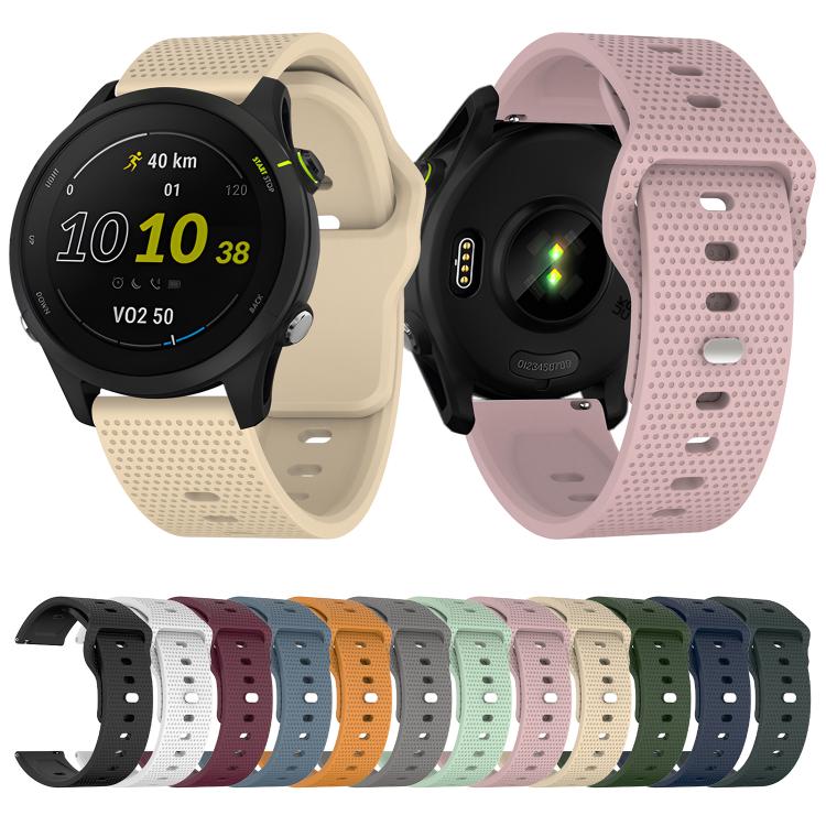 20mm Kalebol Dot Studded Buckle Silicone Watch Band(Teal) - free shipping - PMc TechLife - Order now!