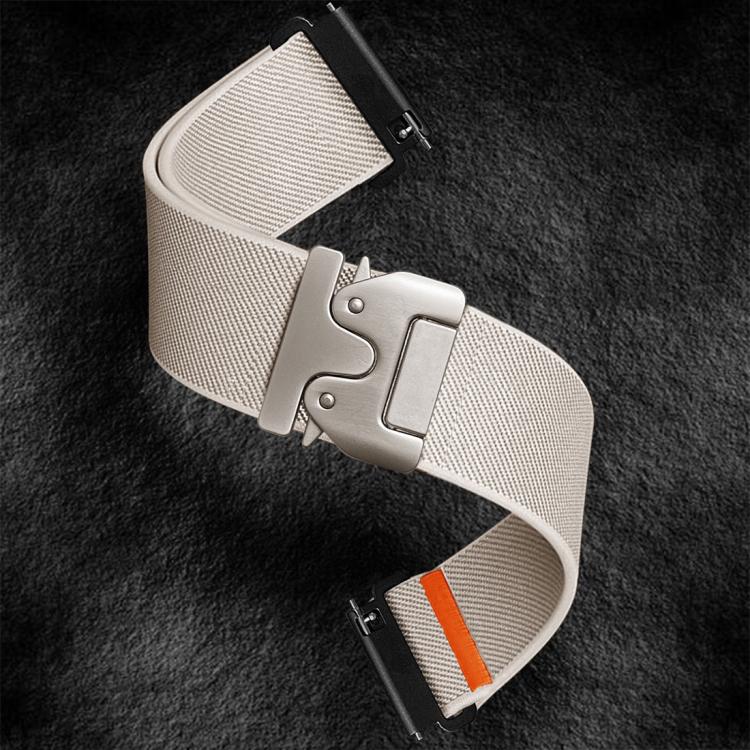 22mm Parachute Buckle Elastic Nylon Watch Band(Dark Blue) - free shipping - PMc TechLife - Order now!