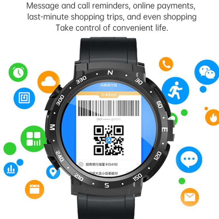 Q10 Dual-mode Bluetooth Headphones Smart Watch,1.52 inch, Support Bluetooth Call / Heart Rate(Black) - free shipping - PMC TechLife - Order now!