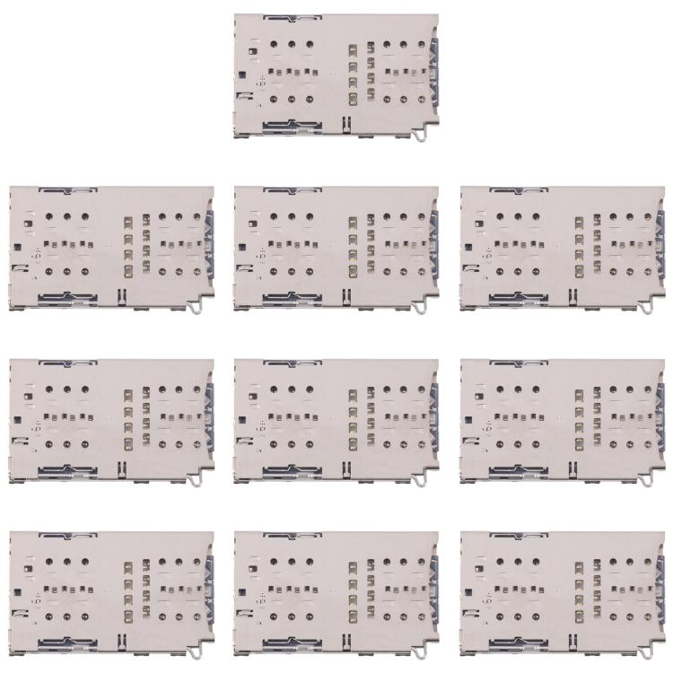 For Galaxy Note9 SM-N960 10pcs Original SIM + Micro SD Card Reader - free shipping - PMc TechLife - Order now!