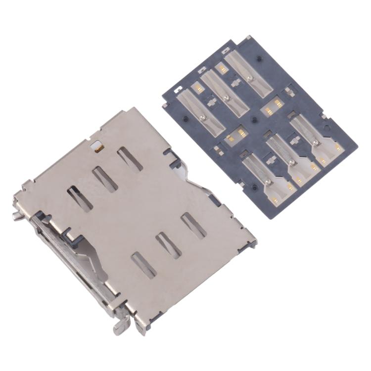 For Galaxy S21+ 5G SM-G996 10pcs Original SIM Card Reader - free shipping - PMc TechLife - Order now!