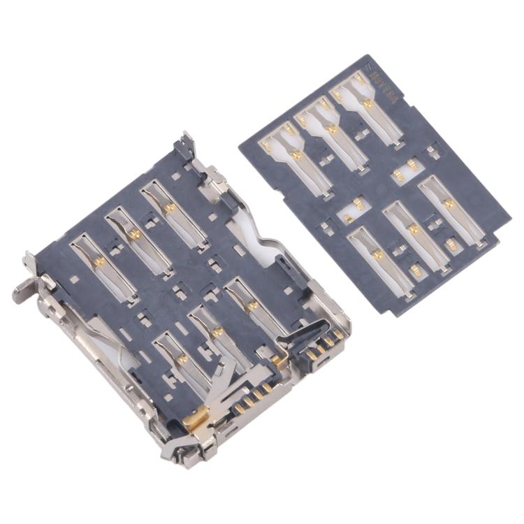For Galaxy S21 FE SM-G990 10pcs Original SIM Card Reader - free shipping - PMc TechLife - Order now!