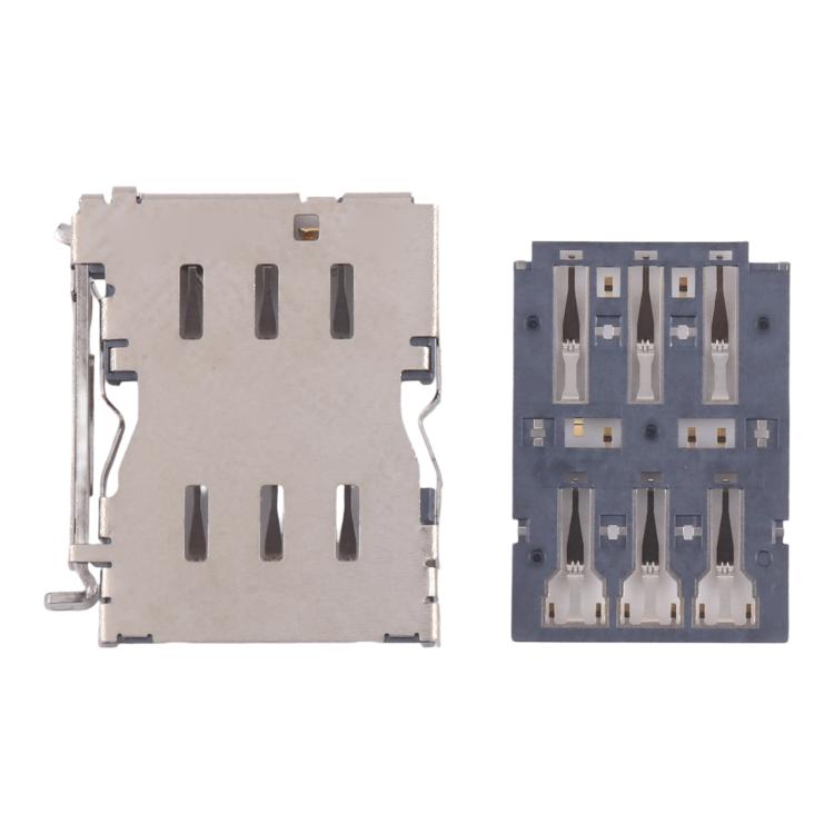 For Galaxy S22+ 5G SM-S906 10pcs Original SIM Card Reader - free shipping - PMc TechLife - Order now!