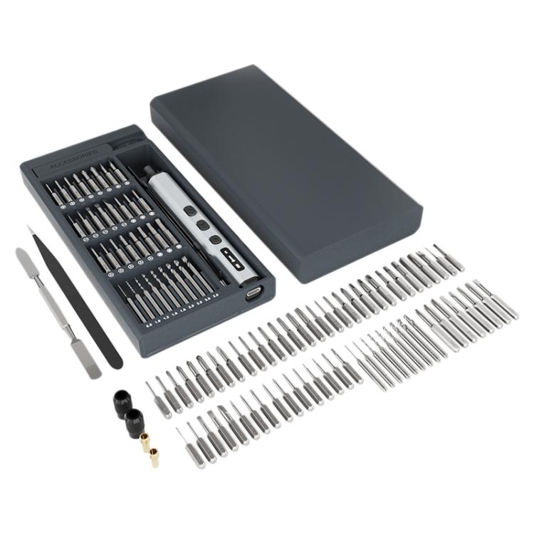Jiafa 76 in 1 Professional Precision Long Endurance Electric Screwdriver Set - free shipping - PMC TechLife - Order now!