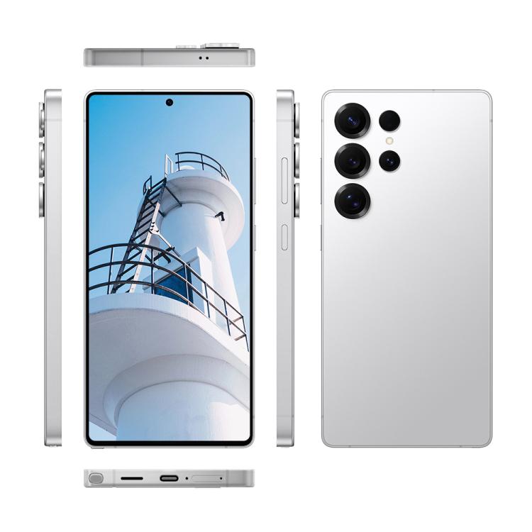 F10 / S25 Ultra, 2GB+16GB, 6.75 inch Android 8.1 MTK6753 Octa Core, Network: 3G, Dual SIM, Plug:US Plug(Titanium Sliver) - free shipping - PMc TechLife - Order now!