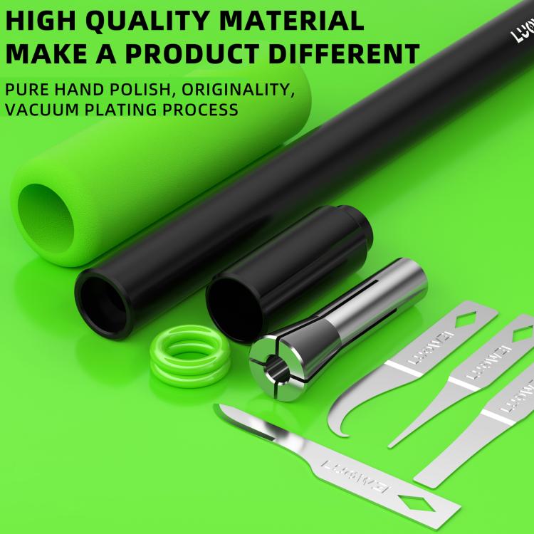 LUOWEI LW-K1 4 in 1 Motherboard CPU IC Glue Quicky Remove Maintenance Knife Set - free shipping - PMC TechLife - Order now!
