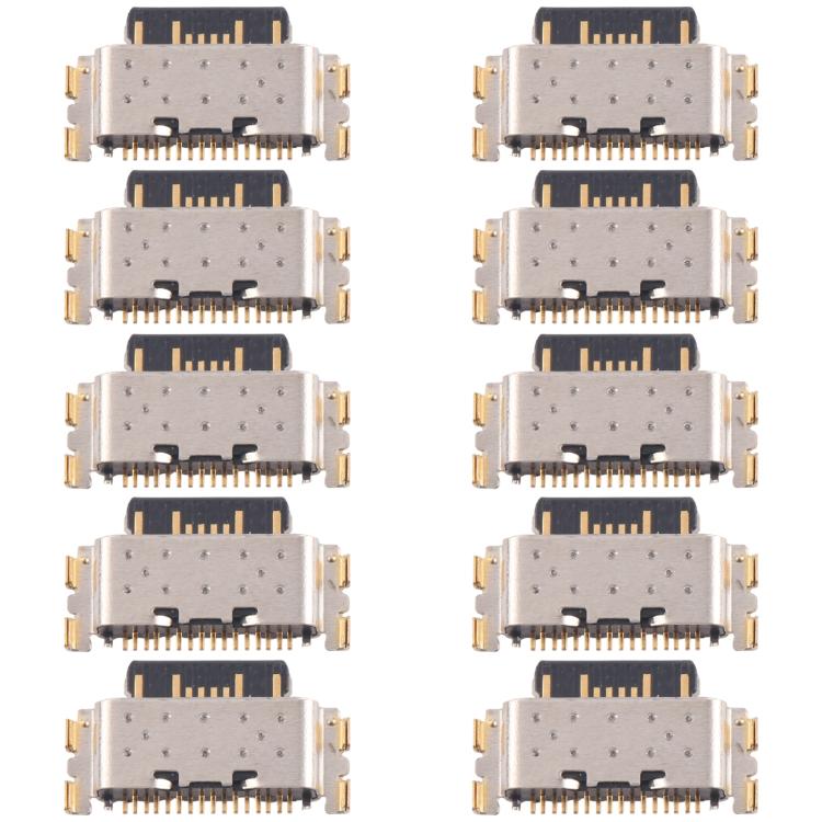 For Xiaomi Redmi Note 12 4G 10pcs Original Charging Port Connector - Tail Connector by PMc TechLife | Online Shopping South Africa | PMc TechLife | Buy Now Pay Later Mobicred