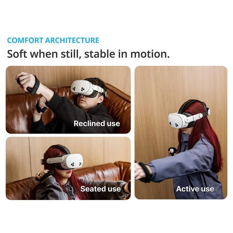 BOBOVR E3 For Meta Quest 3S / Quest 3 VR Ergonomic Head Strap - VR Accessories by PMc TechLife | Online Shopping South Africa | PMc TechLife | Buy Now Pay Later Mobicred