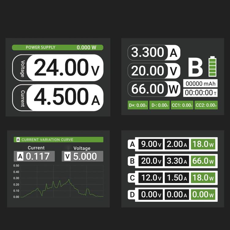 2UUL PC01 POWER MAX 200W Multi-Port Charger Adjustable Voltage Power Supply, Plug:EU Plug - free shipping - PMC TechLife - Order now!