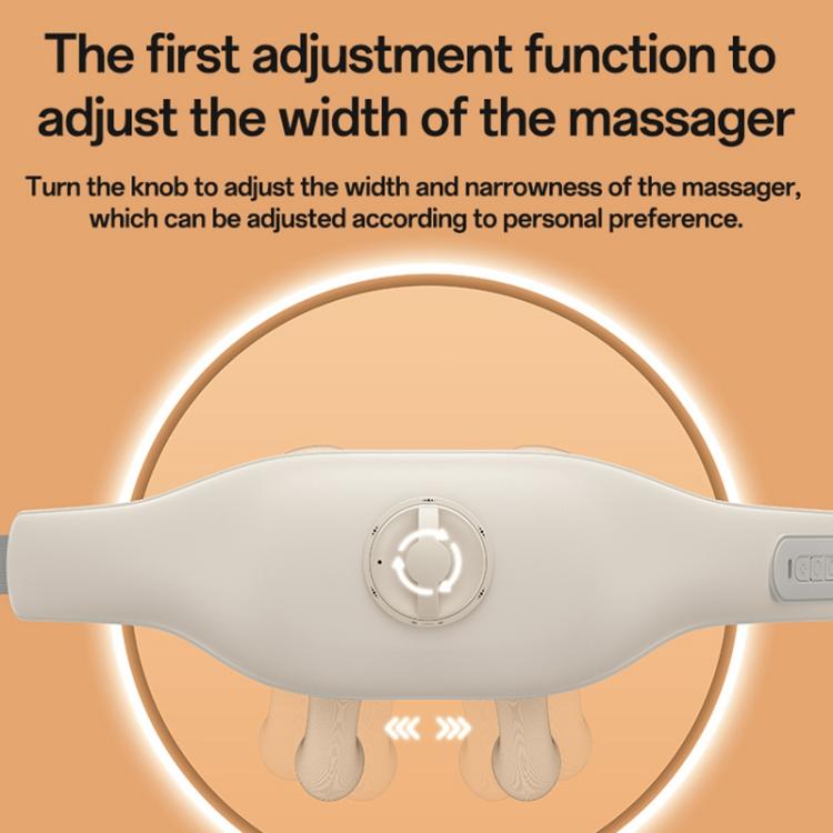Yesido MG11 3 Modes Adjustable Width Neck and Shoulder Massager(White) - free shipping - PMC TechLife - Order now!
