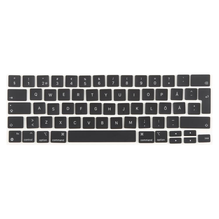 For MacBook A2251 A2289 A2238 A2338 UK Big Enter Version Keycaps, Language:Sweden - Keyboard by PMc TechLife | Online Shopping South Africa | PMc TechLife | Buy Now Pay Later Mobicred