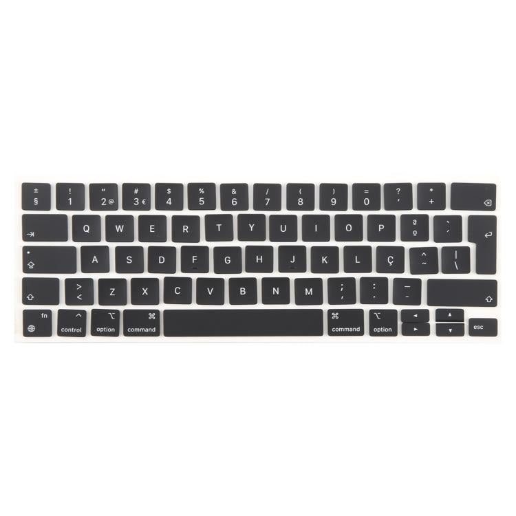 For MacBook A2251 A2289 A2238 A2338 UK Big Enter Version Keycaps, Language:Portugal - free shipping - PMc TechLife - Order now!