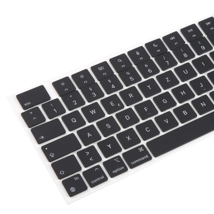 For MacBook A2681 A2941  A3113  A3114 UK Big Enter Version Keycaps, Language:German - Keyboard by PMc TechLife | Online Shopping South Africa | PMc TechLife | Buy Now Pay Later Mobicred