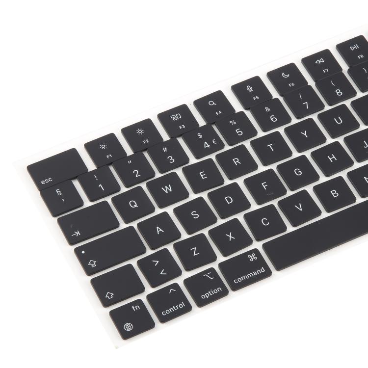 For MacBook A2681 A2941  A3113  A3114 UK Big Enter Version Keycaps, Language:Norway - free shipping - PMc TechLife - Order now!
