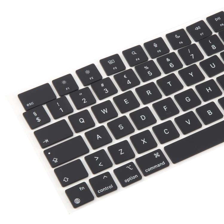 For MacBook A2681 A2941 A3113  A3114 10pcs UK Big Enter Version Keycaps, Language:Denmark - free shipping - PMc TechLife - Order now!