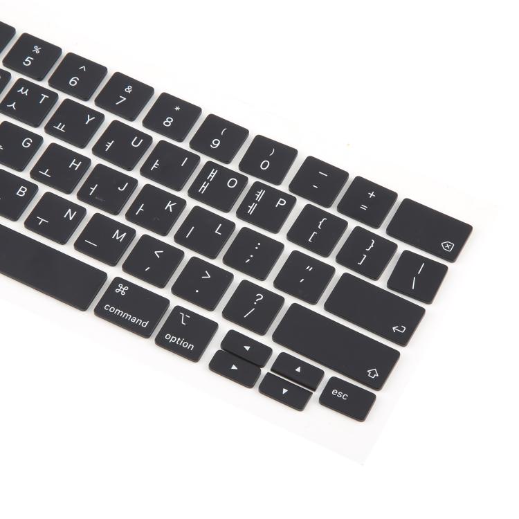 For MacBook A2251 A2289 A2238 A2338 10pcs US Small Enter Version Keycaps, Language:Korean - free shipping - PMc TechLife - Order now!
