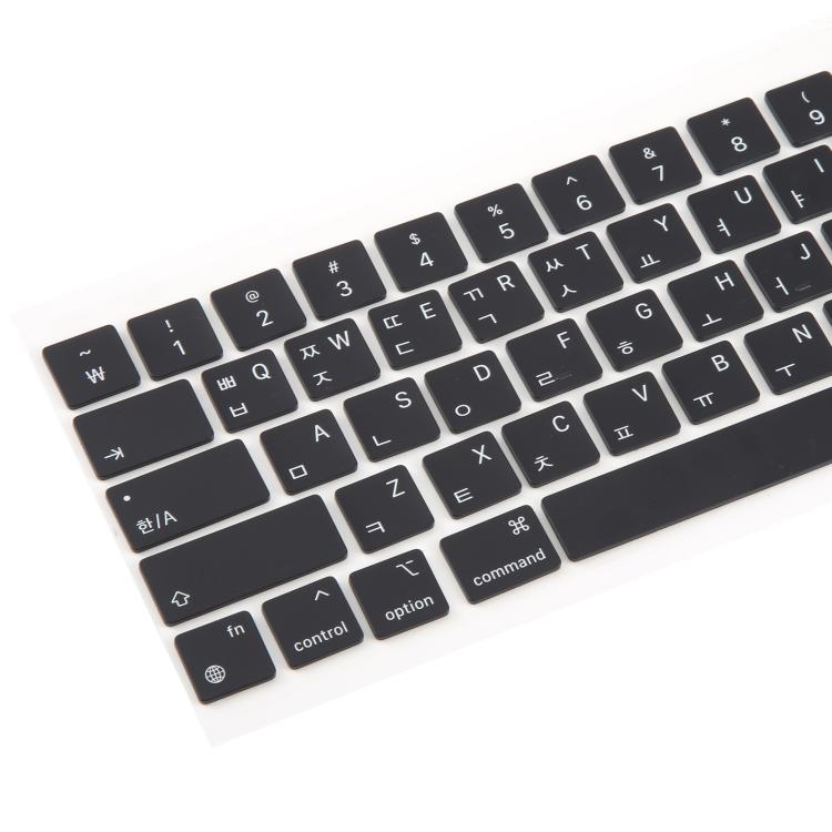 For MacBook A2251 A2289 A2238 A2338 US Small Enter Version Keycaps, Language:Korean - free shipping - PMc TechLife - Order now!