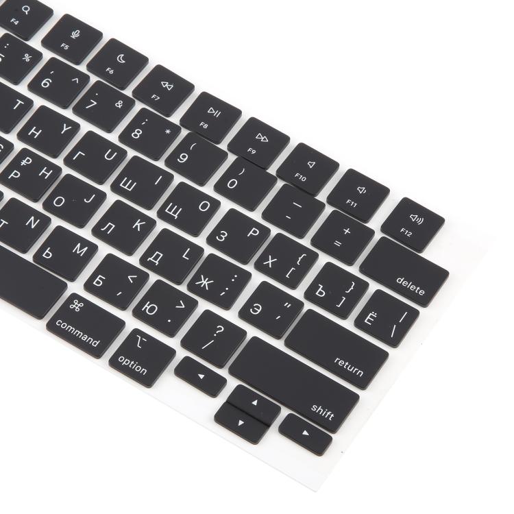 For MacBook A2681 A2941 A3113 A3114 US Small Enter Version Keycaps, Language:Russian - Keyboard by PMc TechLife | Online Shopping South Africa | PMc TechLife | Buy Now Pay Later Mobicred