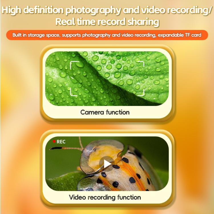 T56 2 inch IPS Screen Children Handheld Digital Microscope 500X Magnification - free shipping - PMc TechLife - Order now!