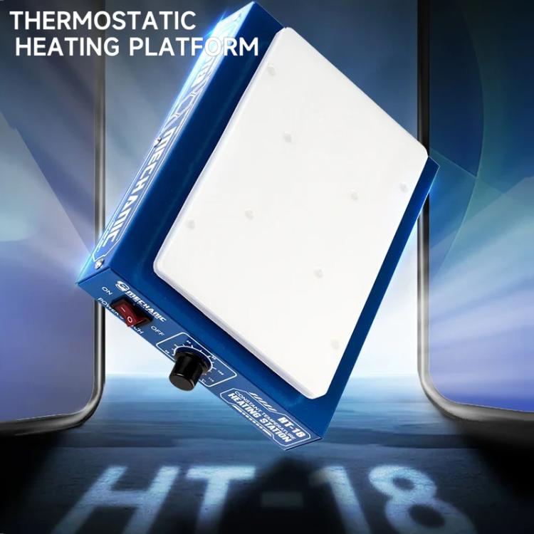 Mechanic HT-18 Intelligent Numerical Control Thermostatic Heating Platform, Plug:EU Plug - free shipping - PMC TechLife - Order now!