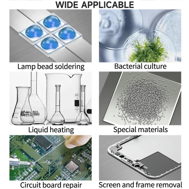 Mechanic HT-18 Intelligent Numerical Control Thermostatic Heating Platform, Plug:EU Plug - free shipping - PMC TechLife - Order now!