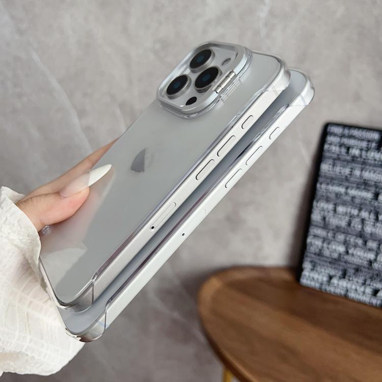 For iPhone 14 / 13 Ultra-thin Transparent Frameless Lens Holder Phone Case - free shipping - PMC TechLife - Order now!