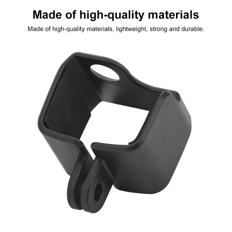 For DJI OSMO Pocket 3 BRDRC Protection Frame Adapter Base, Type:Frame + Head Strap - free shipping - PMC TechLife - Order now!