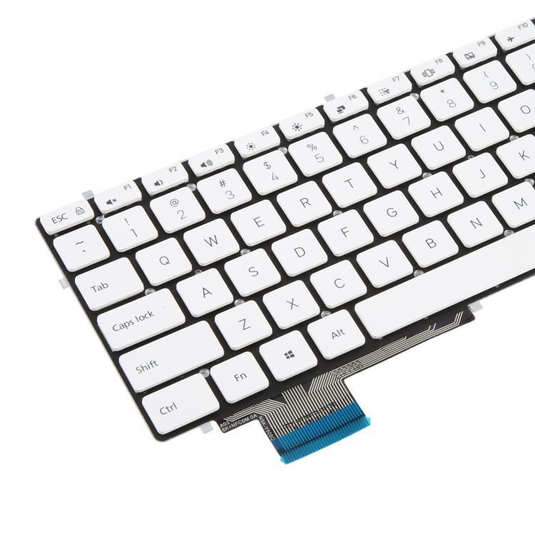 US Version Laptop Keyboard for Xiaomi Mi Notebook RUBY MX110 TM1802 TM1709 TM1705 AA/AC/AD/AF/AG(White) - free shipping - PMC TechLife - Order now!