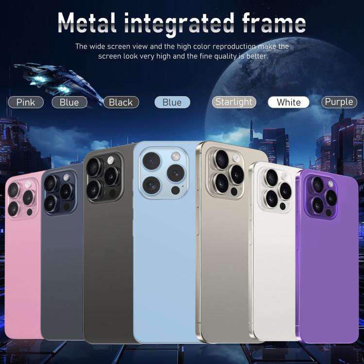 I16 Pro Max / VD1, 3GB+32GB, 6.8 inch Android 10 MTK6753 Octa Core, Network: 4G, Dual SIM, Plug:AU Plug(Grey) - free shipping - PMc TechLife - Order now!
