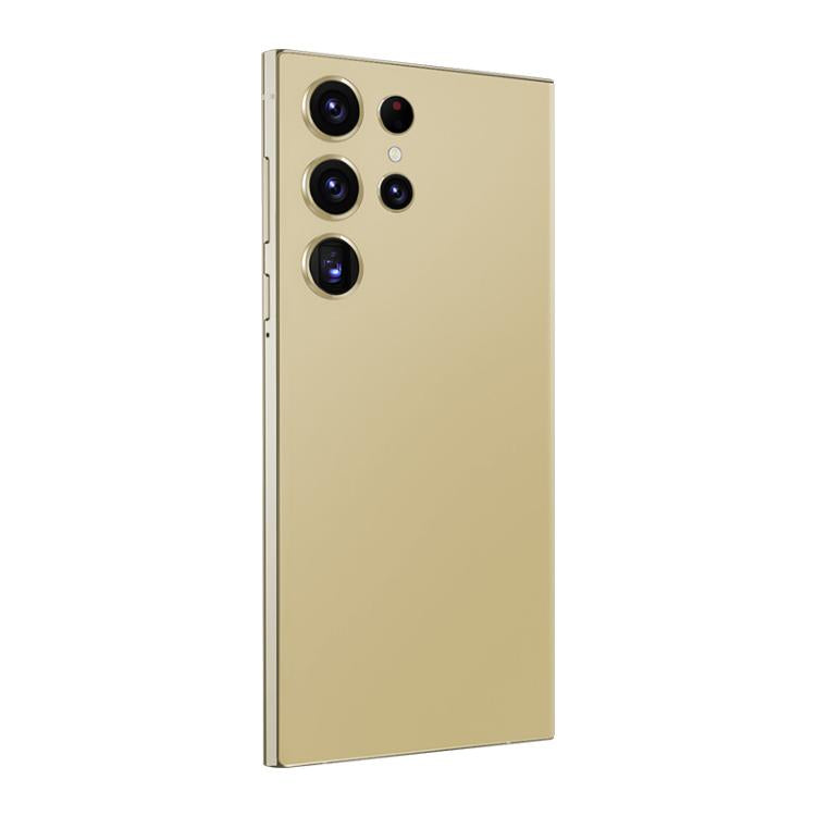 S24 Ultra / S7, 4GB+128GB, 6.75 inch Android 10 MTK6750 Octa Core, Network: 4G, Dual SIM, Plug:US Plug(Gold) - free shipping - PMc TechLife - Order now!