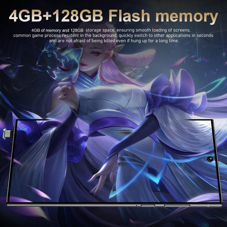 S24 Ultra / S7, 4GB+128GB, 6.75 inch Android 10 MTK6750 Octa Core, Network: 4G, Dual SIM, Plug:EU Plug(Grey) - free shipping - PMc TechLife - Order now!