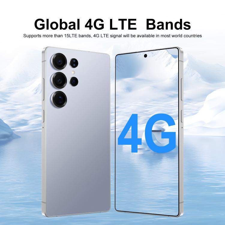 S25 Ultra / S11, 4GB+64GB, 6.75 inch Android 12 MTK6762 Octa Core, Network: 4G, Dual SIM, Plug:EU Plug(Grey) - free shipping - PMc TechLife - Order now!