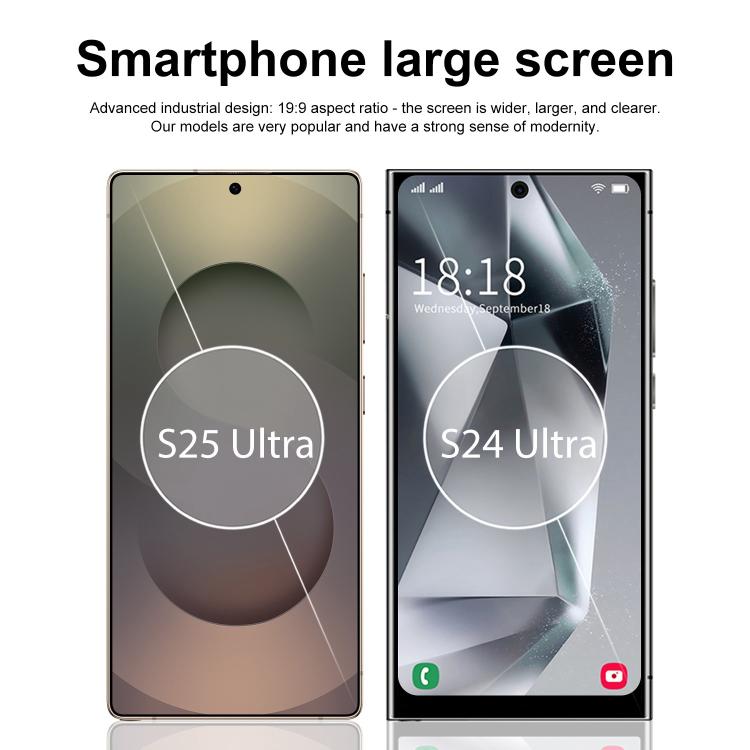 S25 Ultra / S11, 4GB+64GB, 6.75 inch Android 12 MTK6762 Octa Core, Network: 4G, Dual SIM, Plug:US Plug(Green) - free shipping - PMc TechLife - Order now!