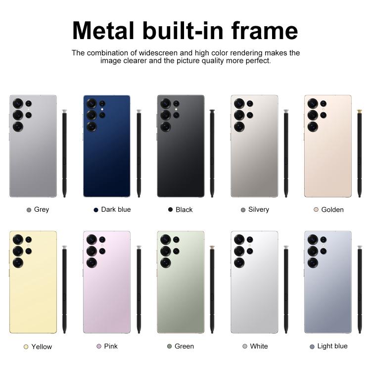 S25 Ultra / S11, 4GB+64GB, 6.75 inch Android 12 MTK6762 Octa Core, Network: 4G, Dual SIM, Plug:US Plug(Gold) - free shipping - PMc TechLife - Order now!