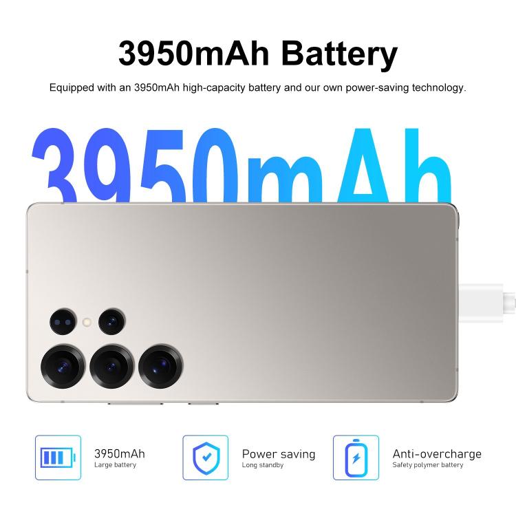 S25 Ultra / S11, 4GB+64GB, 6.75 inch Android 12 MTK6762 Octa Core, Network: 4G, Dual SIM, Plug:US Plug(Blue) - free shipping - PMc TechLife - Order now!