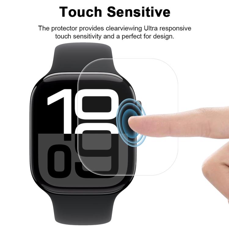 For Apple Watch Series 10 46mm 5pcs xDfind Soft Hydrogel Film Full Cover Front Protector - free shipping - PMc TechLife - Order now!