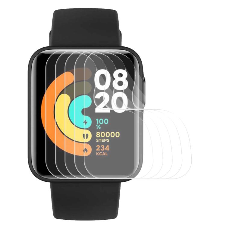 For Xiaomi Mi Watch Lite 5pcs xDfind Soft Hydrogel Film Full Cover Front Protector - free shipping - PMc TechLife - Order now!