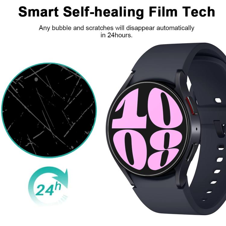 For Samsung Galaxy Watch6 40mm 5pcs xDfind Soft Hydrogel Film Full Cover Front Protector - free shipping - PMc TechLife - Order now!