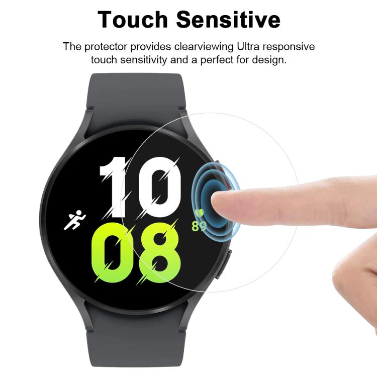 For Samsung Galaxy Watch5 44mm 5pcs xDfind Soft Hydrogel Film Full Cover Front Protector - free shipping - PMc TechLife - Order now!