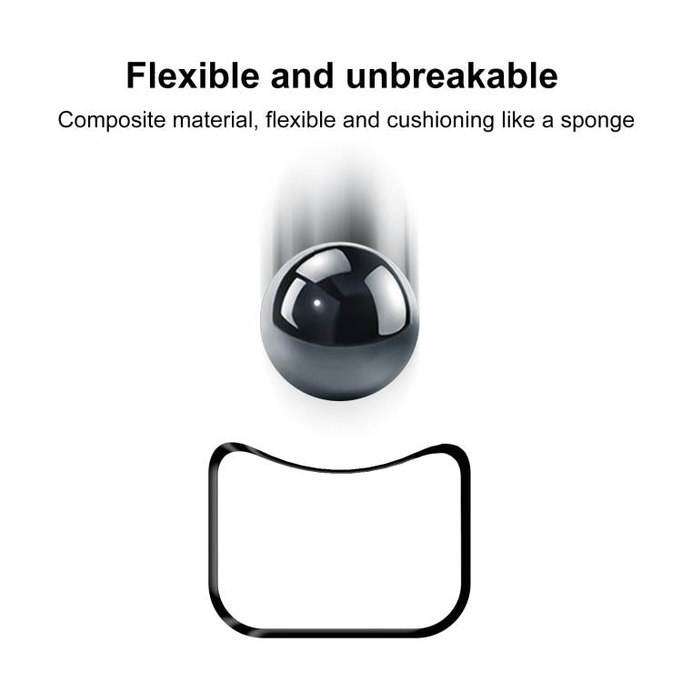 For Apple Watch Series 9 / 8 / 7 45mm 2pcs xDfind Curved 3D Composite Material Soft Film Screen Protector - free shipping - PMc TechLife - Order now!